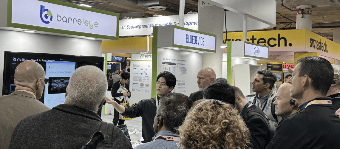Barreleye successfully concludes its first exhibition at ‘CES 2024’ image